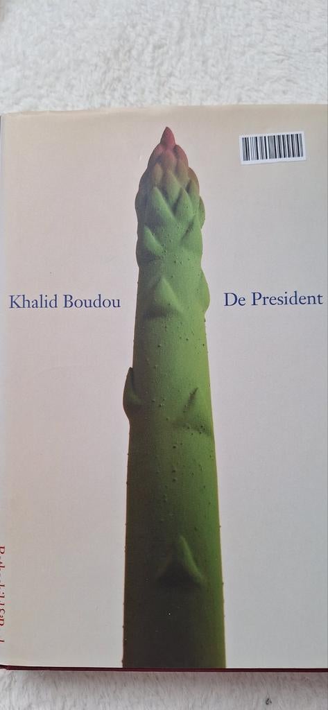 K. Boudou - De president, K. Boudou, Verzenden, Zo goed als nieuw, Amerika