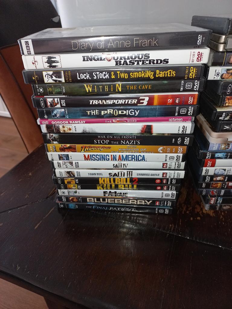 Diverse DVD's, Cd's en Dvd's, Dvd's | Tv en Series, Alle leeftijden, Ophalen of Verzenden, Gebruikt, Overige genres