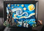Lego 21333 Vincent van Gogh Sterrennacht, Ophalen of Verzenden, Gebruikt, Lego