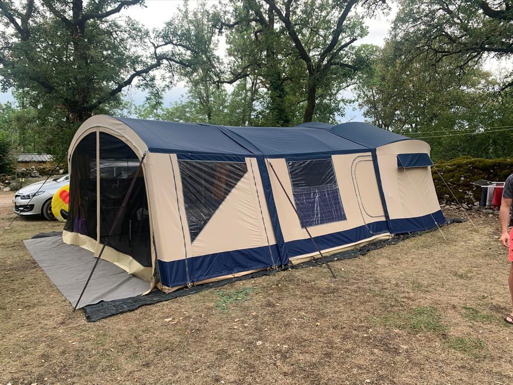 Cabanon Futura voor 4 - 8 personen - Ideaal voor gezinnen, Ophalen, Gebruikt, Meer dan 6