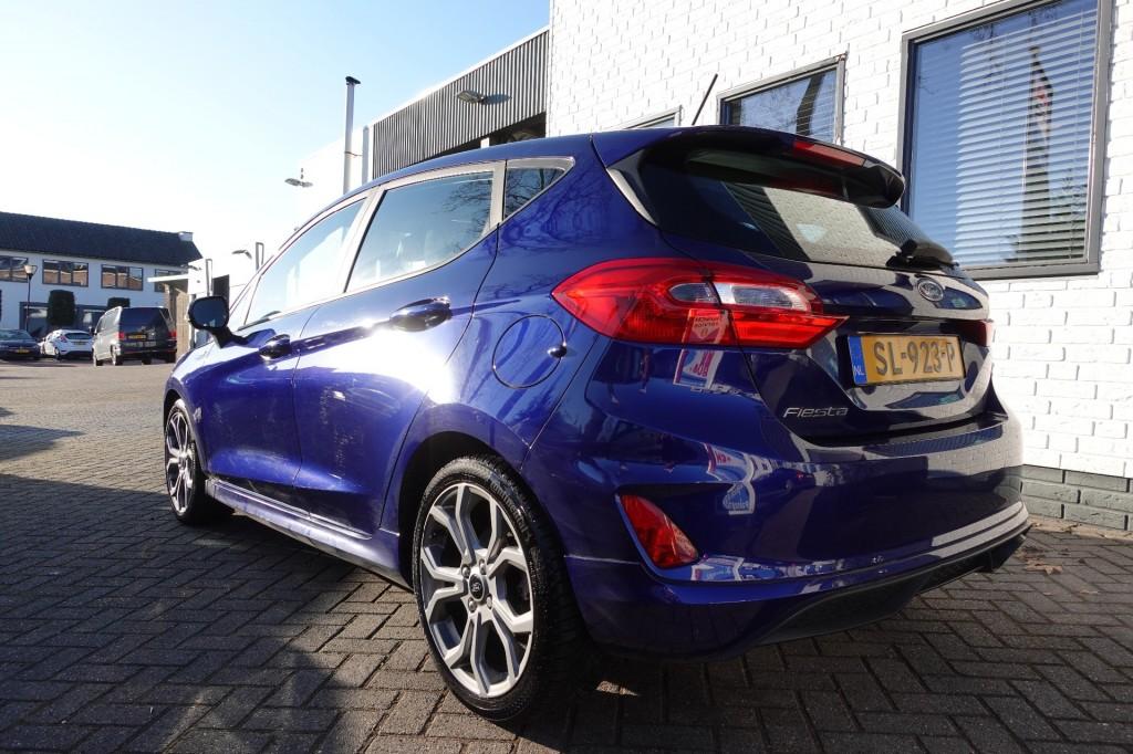 Ford FIESTA 1.0 ECOB. ST-LINE Zeer fraai nw distributieriem, Gebruikt, Euro 6, Blauw, Origineel Nederlands