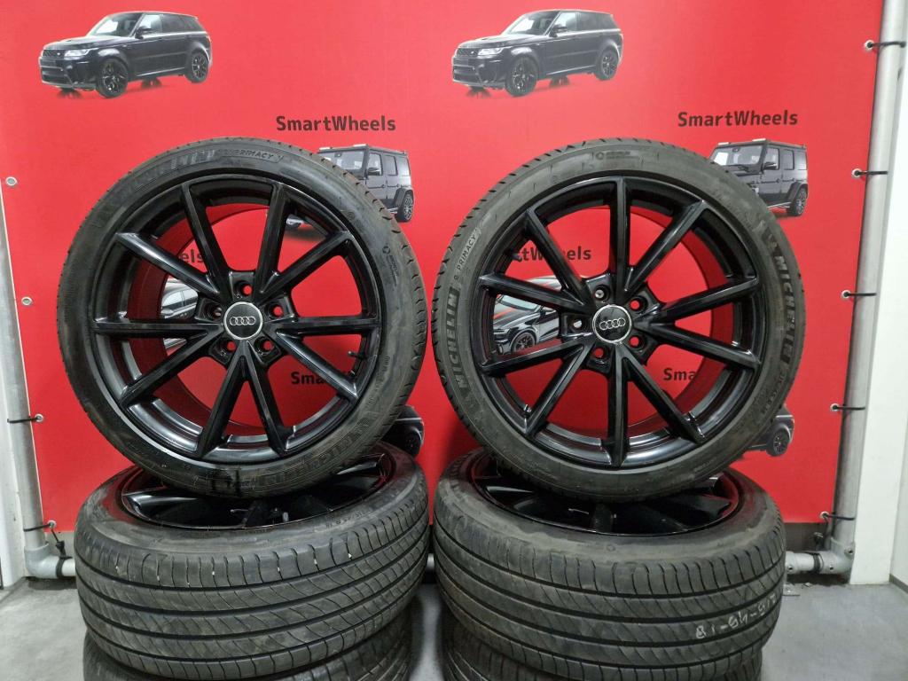 18 inch AUDI VOLKSWAGEN S-LINE R-LINE A3 A4 A5 CADDY VELGEN, Niet ingevuld, 18 inch, 215 mm, Banden en Velgen