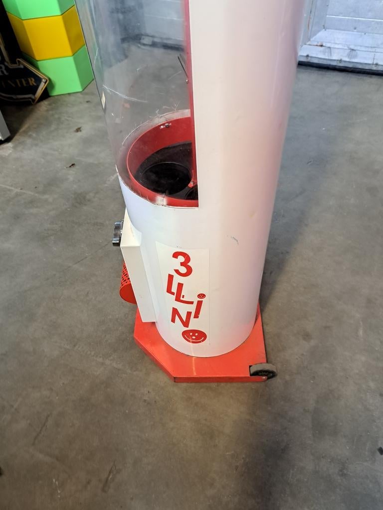 Capsule automaat 3LLINO, Verzamelen, Automaten | Overige, Ophalen, Gebruikt