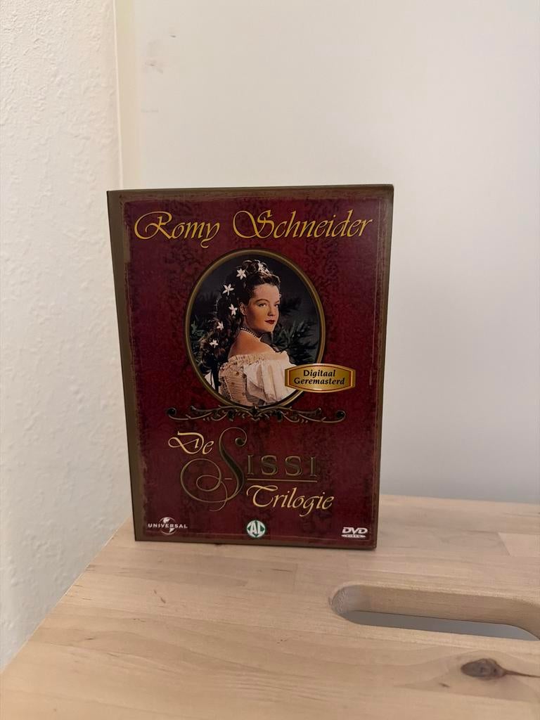 Romy Schneider - De Sissi trilogie - 3 dvd set, Alle leeftijden, Boxset, Drama, Ophalen of Verzenden
