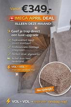 Trapbekleding tapijt, Huis en Inrichting, Stoffering | Tapijten en Kleden, Gebruikt, Bruin, 200 cm of meer, Overige vormen