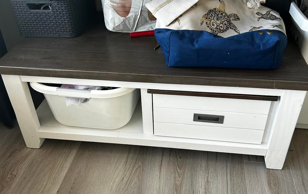 Salon tafel te koop, Huis en Inrichting, Complete inboedels, Ophalen