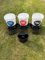 Autowas emmers met dollys, Auto diversen, Ophalen of Verzenden