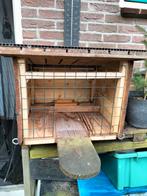 Vogel hok, Ophalen, Hout, Vogelkooi