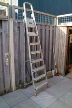 altrex huishoudtrap, Doe-het-zelf en Verbouw, Ladders en Trappen, Ophalen, Gebruikt, Trap, Opvouwbaar of Inschuifbaar