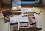 Vintage Agio Sigaren Collectie - Diverse Soorten, Verzamelen, Rookartikelen, Aanstekers en Luciferdoosjes, Ophalen, Gebruikt, Overige typen