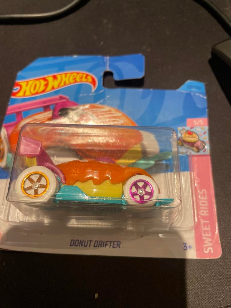 Hot Wheels Donut Drifter Treasure Hunt Sweet Rides, Ophalen of Verzenden, Nieuw