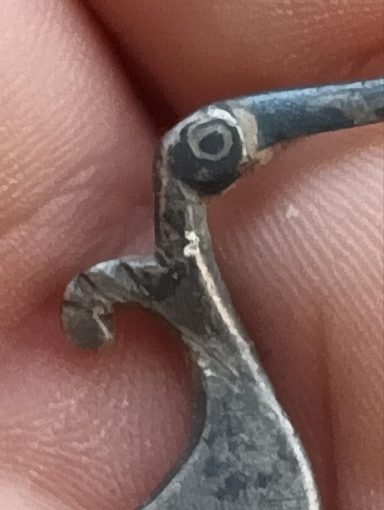 Romeins zilveren haarpin bodemvondst, Ophalen of Verzenden