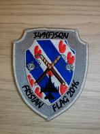 Patch Belgian Air Force 349 (F) Squadron Frisian Flag 2016, Verzenden, Luchtmacht, Overige gebieden, Embleem of Badge
