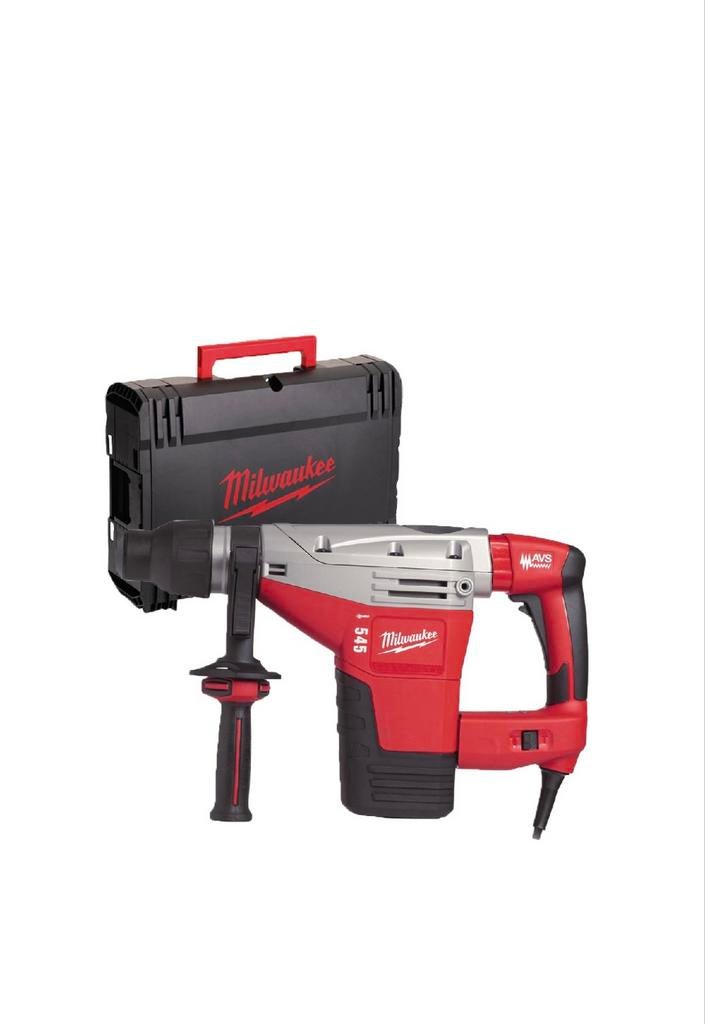 Milwaukee K 545 S Boorhamer met AVS en koffer, 600 watt of meer, Boor- en/of Breekhamer, Nieuw, Ophalen of Verzenden