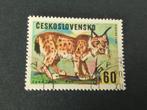 Tsjeslowakije 59 - lynx, Verzenden, Dier of Natuur