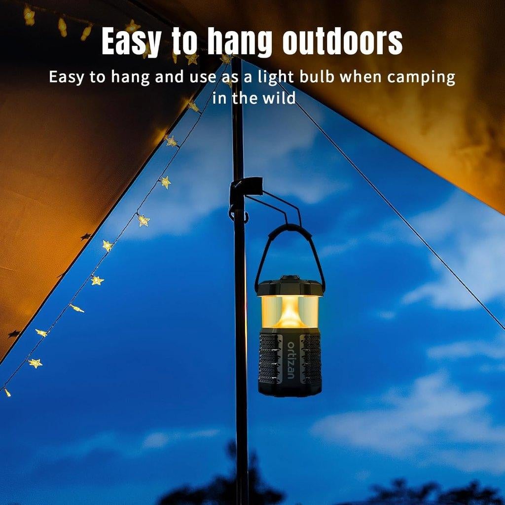 Ortizan X13, Outdoor Camping Bluetooth Speaker, 475 S GRAND CENTRAL PKWY. LAS VEGAS, NV 89106, USA, Support@ortizan.com, Ortizan