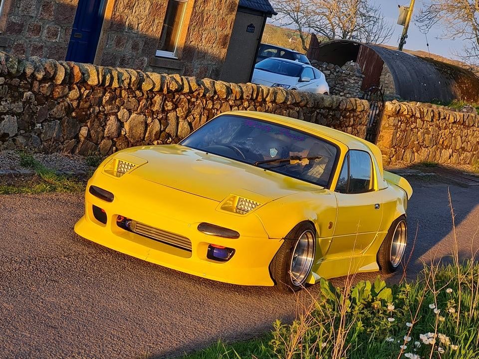 Mazda MX5 MX-5 miata NA koplamp buckets van gundam aero, Ophalen of Verzenden