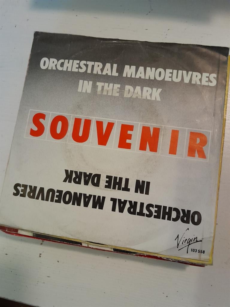 Orchestral manoeuvres in the dark 7inch souvenir, Cd's en Dvd's, Vinyl Singles, Ophalen of Verzenden, Zo goed als nieuw, Pop