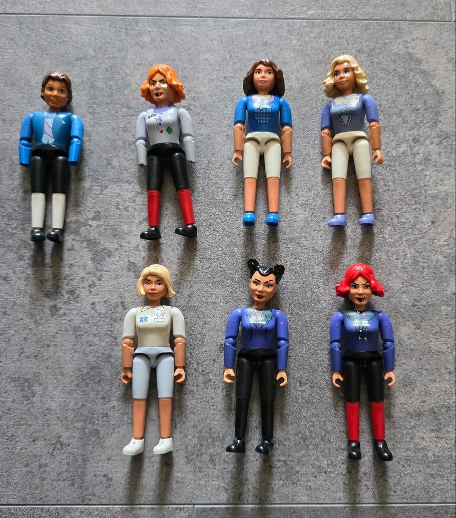 Meisjes Lego Belville poppetje figuur, Ophalen of Verzenden