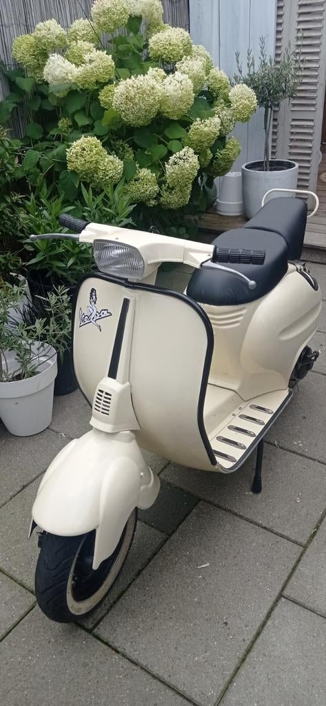Unieke Italjet Velocifero 1995, Fietsen en Brommers, Brommers | Oldtimers, Overige merken, Ophalen