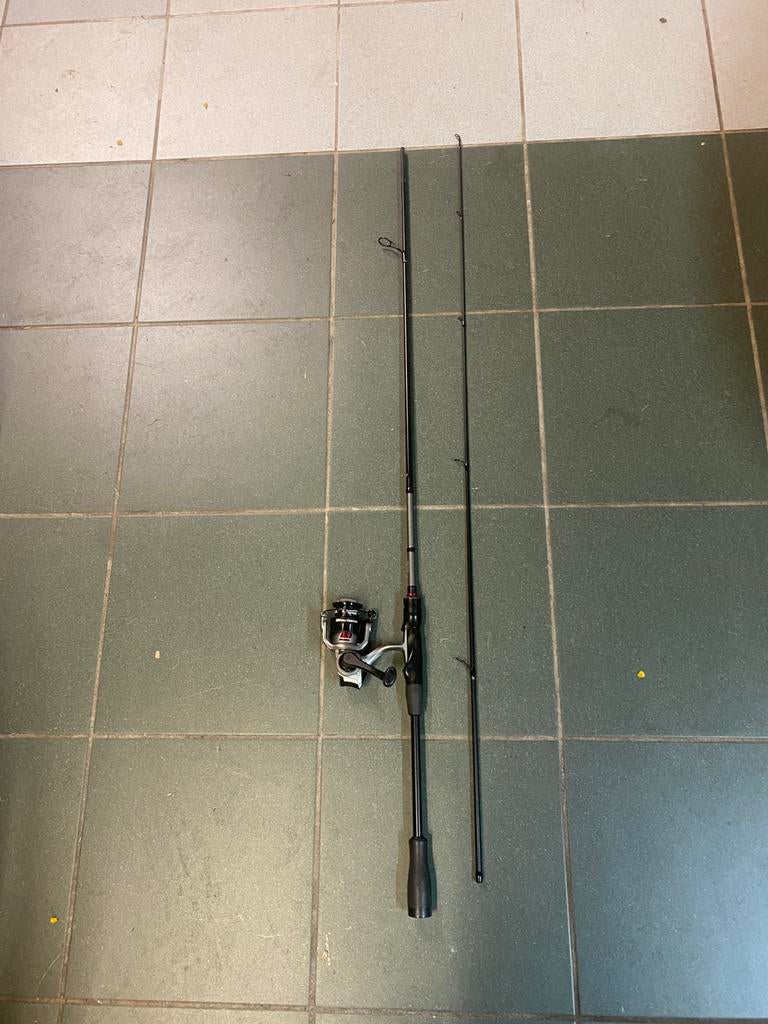 Abu Garcia Max set, Watersport en Boten, Ophalen of Verzenden, Zo goed als nieuw