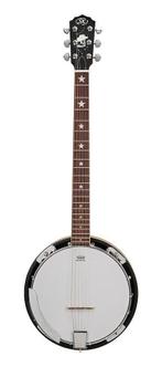 BJ406 SX 6 string banjo natural satin, ., Nieuw, Ophalen of Verzenden, Banjo