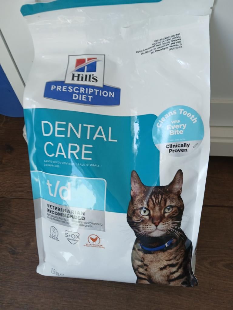 Katten brokken voor gebit, Ophalen of Verzenden