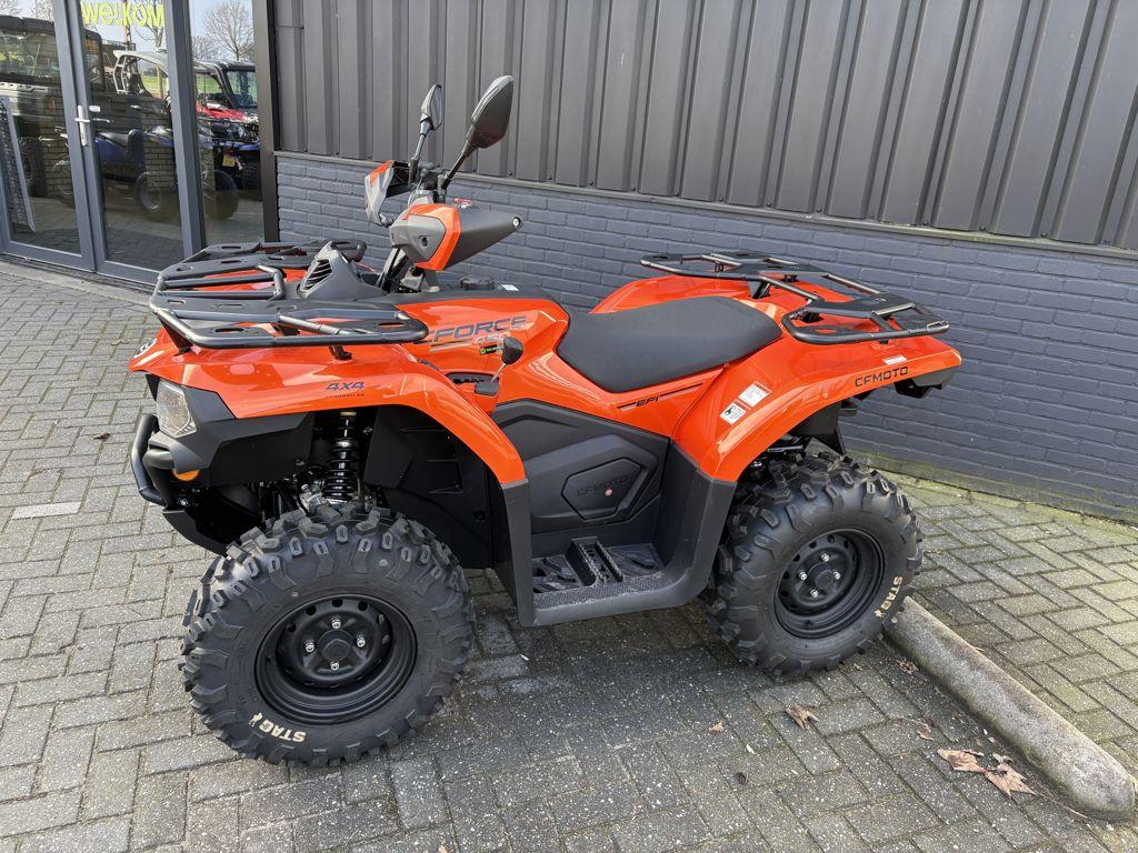 CFMOTO CForce 450S L7E 2025, Motoren, Quads en Trikes, Test@example.com, CFMOTO, _
1111  _, NL