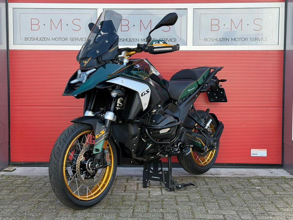 BMW R 1300 GS (bj 2024), 2 cilinders, Motorrijbewijs A, Bedrijf, Onbekend