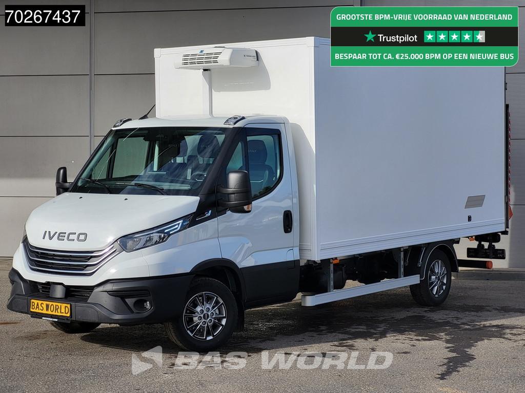Iveco Daily 35S18 BPM VRIJ! 3.0L Koelwagen Laadklep Thermoki, Automaat, Stof, Euro 6, 4 cilinders