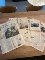 De grootste Nederlandse treinramp Harmelen, Verzenden, Gelezen, Krant