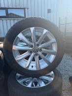 Volkswagen Passat wielen met nieuwe banden 215/55 R17, Auto-onderdelen, Banden en Velgen, 215 mm, Banden en Velgen, Nieuw, 17 inch