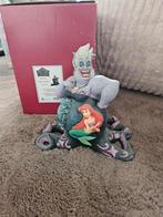 Disney Traditions Jim Shore Ursula Beeldje met Ariel, Verzamelen, Disney, Ophalen of Verzenden, Pocahontas of Kl. Zeemeermin, Zo goed als nieuw