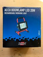 Kelfort accu bouwlamp, Minder dan 50 watt, Met statief, Ophalen of Verzenden, Zo goed als nieuw