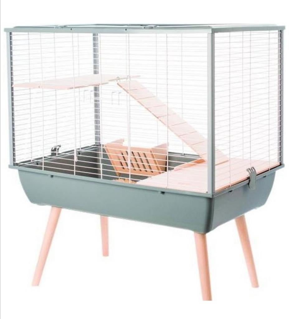 Zolux Knaagdierkooi Neo Muki Grijs

Cavia konijn, Ophalen, Kooi, 110 cm of meer, 90 cm of meer