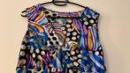 Multicolor mouwloze jurk (1), Kleding | Dames, Jurken, Maat 38/40 (M), Overige kleuren, Ophalen of Verzenden, Zo goed als nieuw