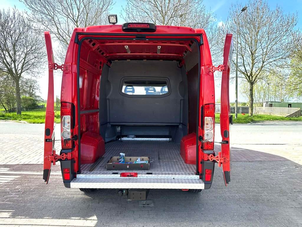 Citroen Jumper 35 2.2 HDI L2H2 7 Pers. 52.561 km.! Marge You, Auto's, Bestelauto's, Voorwielaandrijving, Gebruikt, 4 cilinders