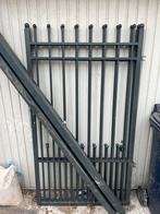 Poort hek, Ophalen of Verzenden, Zo goed als nieuw, IJzer, Tuinhek