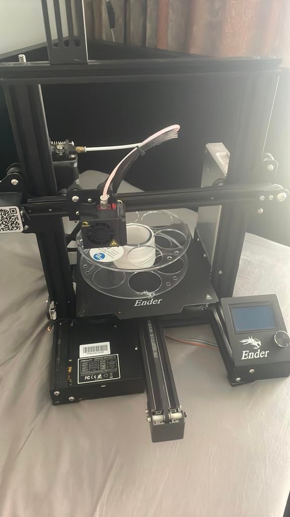 Creality ender 3 pro, Computers en Software, 3D Printers, Ophalen of Verzenden, Zo goed als nieuw
