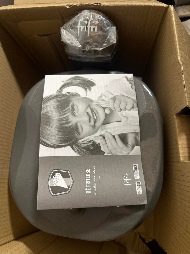 Nieuwe Frifri friteuse - Ongebruikt in doos, ., Nieuw, Ophalen of Verzenden, .