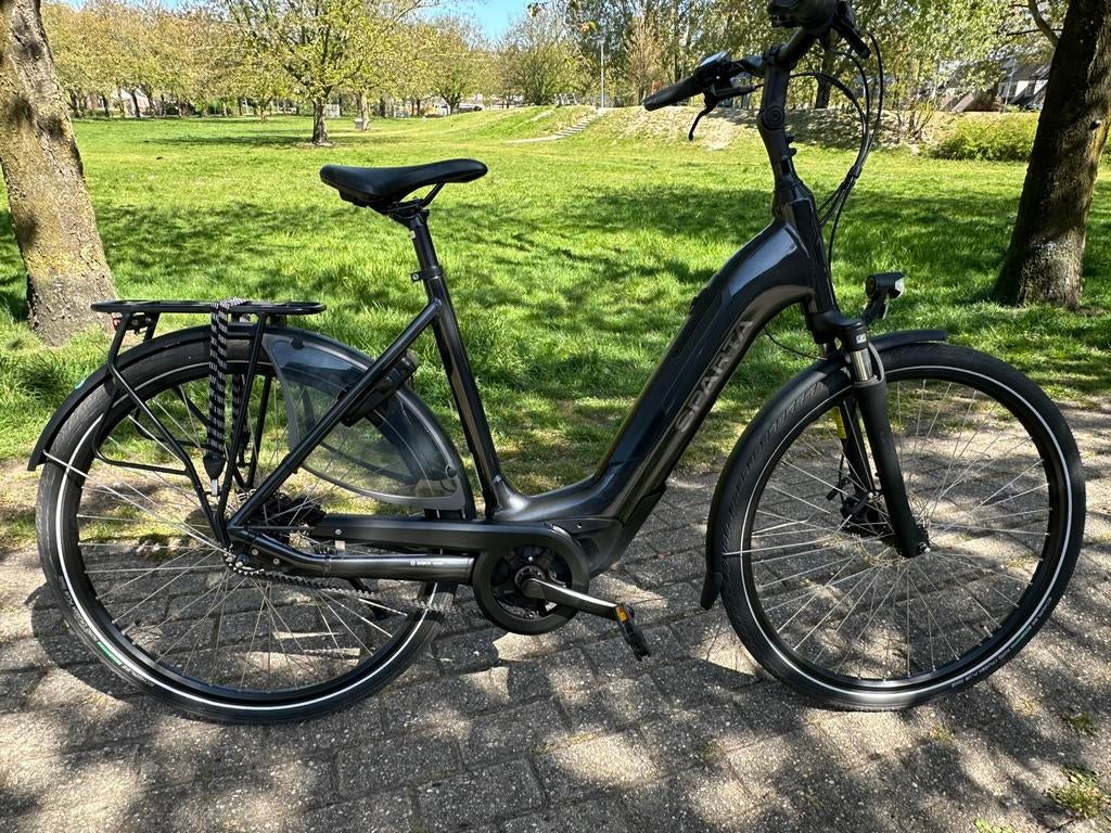 Als nieuw: Elektrische fiets Sparta Bosch middenmotor 2023, Sparta, Ophalen of Verzenden, Zo goed als nieuw, 51 tot 55 cm