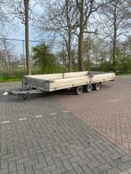 Plateauwagen hapert 500x200 2700kg triasser met rijplaten, Ophalen, Gebruikt