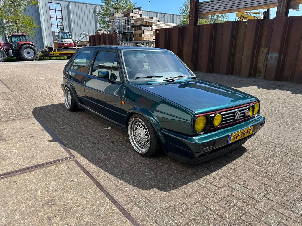 Volkswagen Golf GTI 16V 1987 Project, Voorwielaandrijving, 4 cilinders, 138 pk, Origineel Nederlands