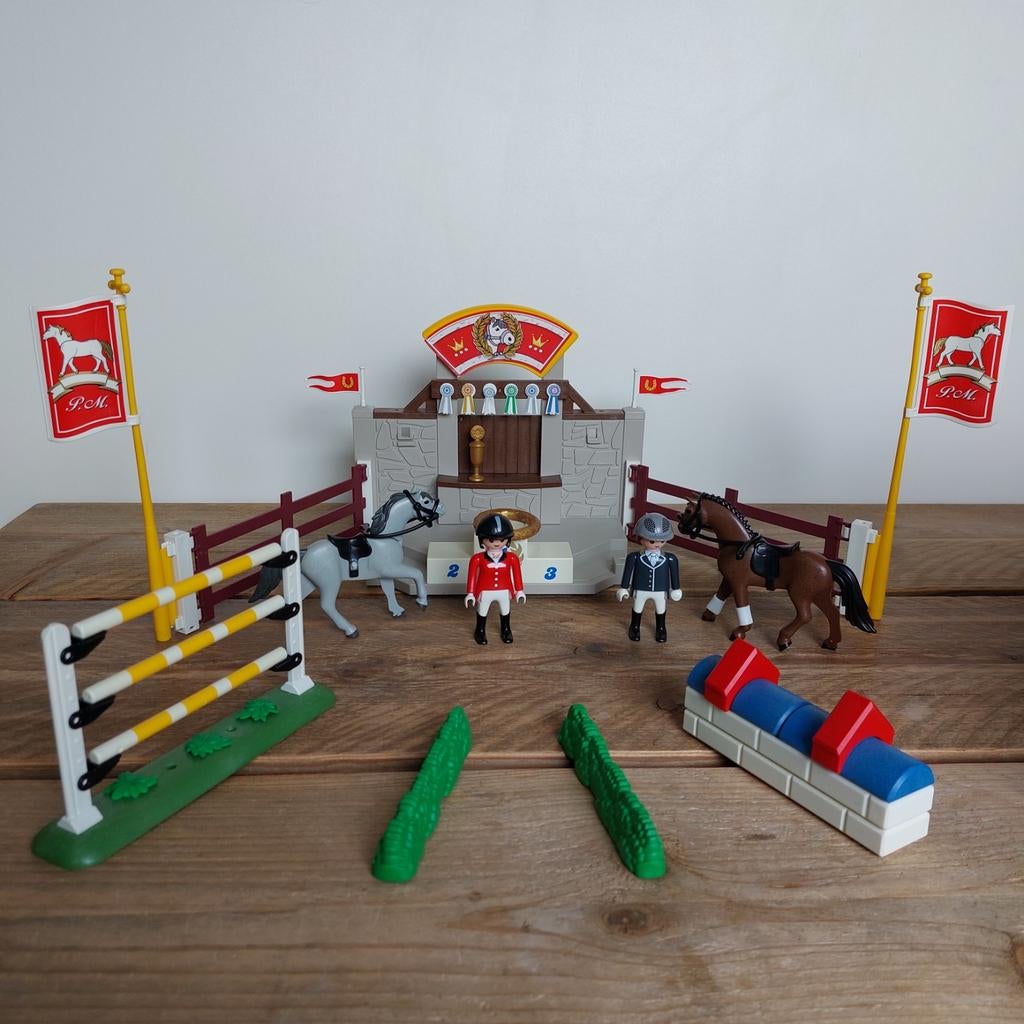 Playmobil Paardenwedstrijd, Ophalen of Verzenden, Gebruikt, Los playmobil