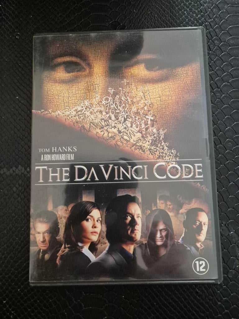 The da vinci code, Vanaf 12 jaar, Ophalen of Verzenden, Zo goed als nieuw, Actiethriller