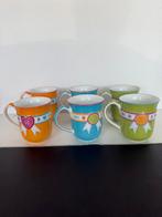 6 mokken Lief!, Ophalen of Verzenden, Zo goed als nieuw, Overige stijlen, Kop(pen) en/of Schotel(s)