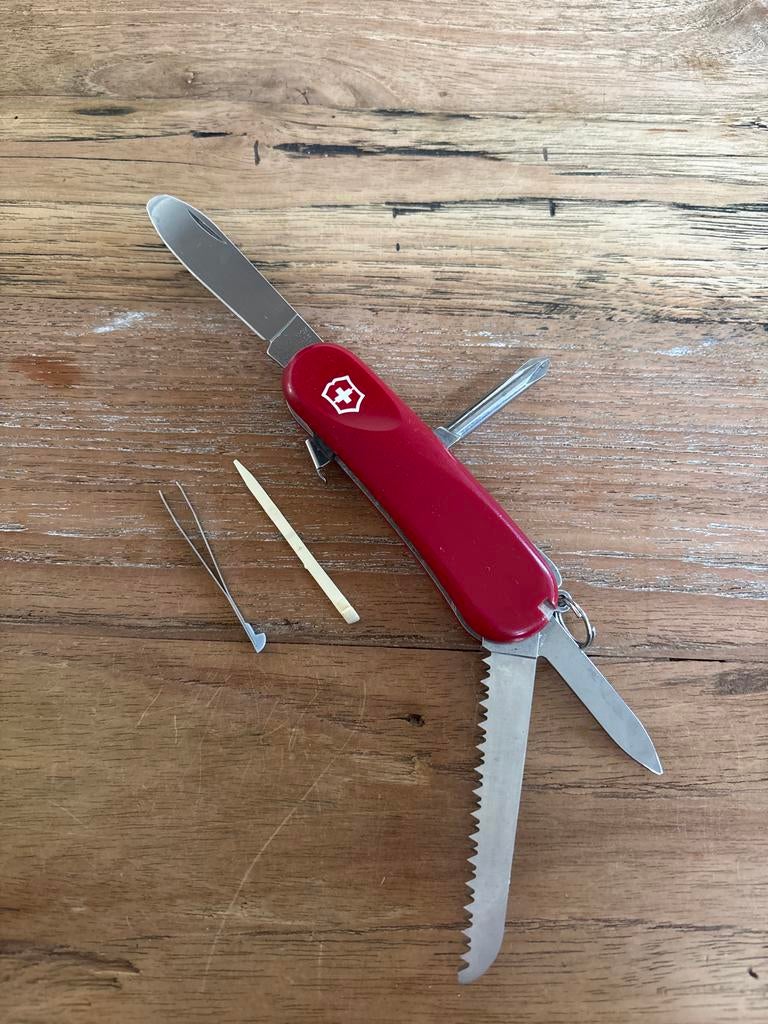 Victorinox ( Junior ) zakmes, Ophalen of Verzenden, Gebruikt