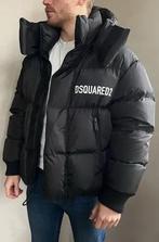 Dsquared2 Puffer Kenny Jas Maat L Origineel, Kleding | Heren, Ophalen of Verzenden, Zo goed als nieuw, Maat 52/54 (L), Zwart
