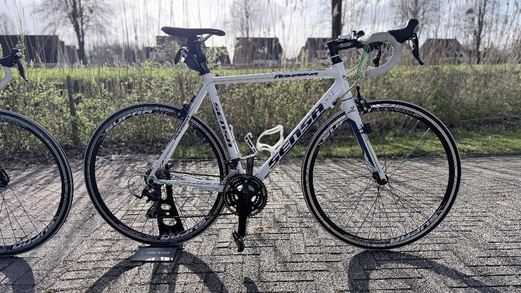 Sensa Romagna Shimano 105 + accessoires, Fietsen en Brommers, Fietsen | Racefietsen, Gebruikt, Aluminium, Meer dan 20 versnellingen