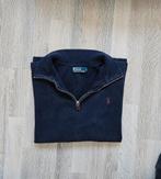 Ralph lauren quarter zip trui - Maat XL - Navy Red, Ophalen of Verzenden, Zo goed als nieuw, Maat 56/58 (XL), Blauw